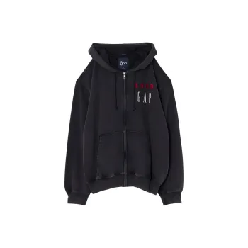 GAP 55th Anniversary Limited Edition Series Sweatshirts Unisex Black
