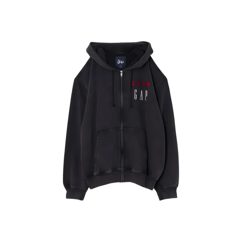 GAP 55th Anniversary Limited Edition Series Sweatshirts Unisex Black-0