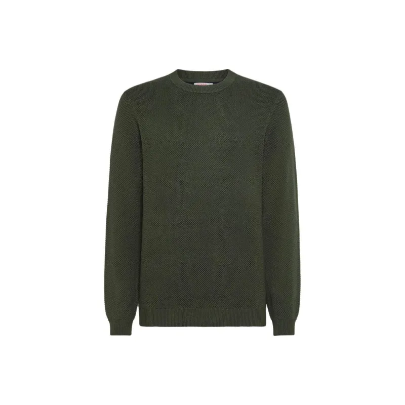 SUN68 Sweaters Men Green-0
