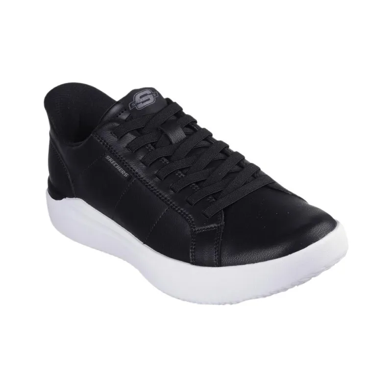 Skechers Higgins Marcelo Low Top Casual Shoes Men's Black-2