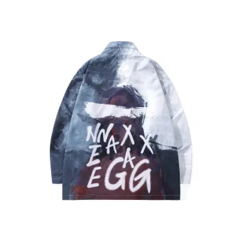 GENANX Jackets Unisex Gray