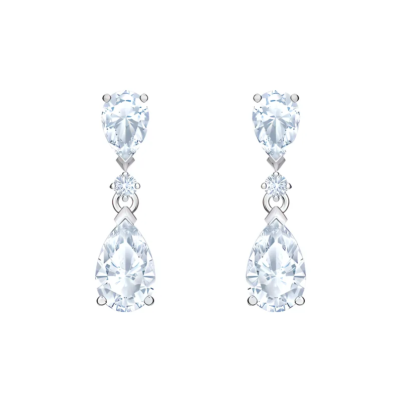 Swarovski Alloy Earrings Women's-0