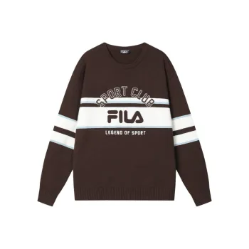 FILA Sweater Men's Cheese Cracker Umber