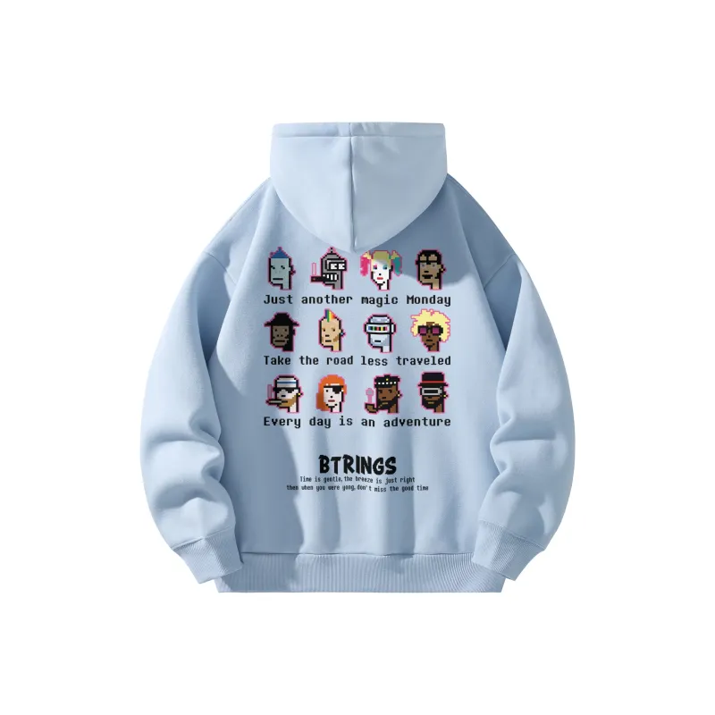 BTR Sweatshirts Unisex-14