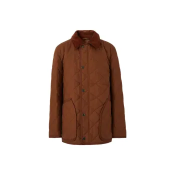 Burberry SS22 Jackets Coats Men's Orange