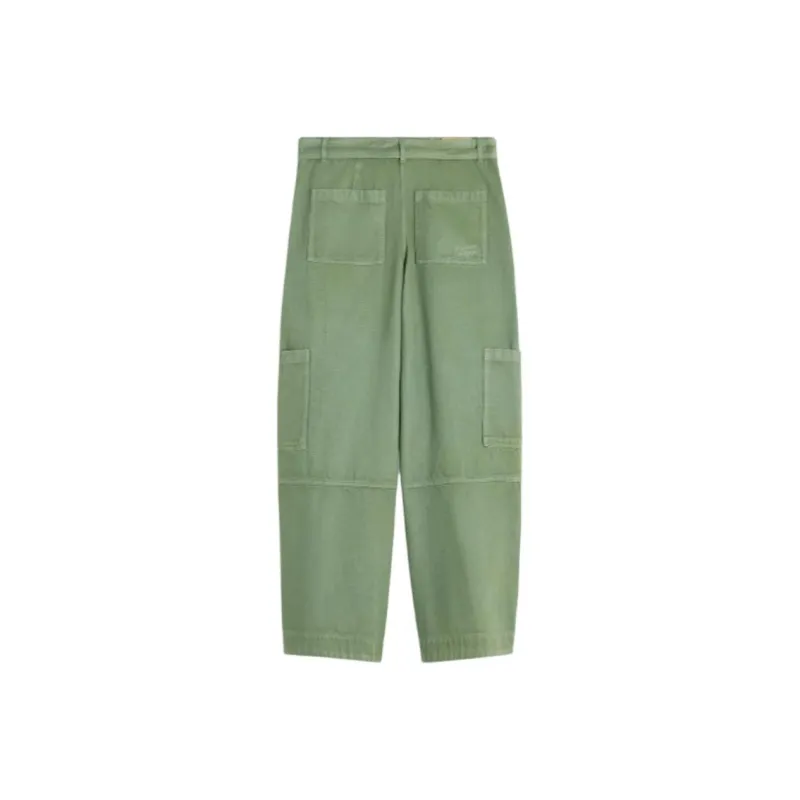 Maison Kitsune Belted Utility Pants-1
