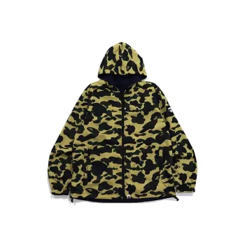 A BATHING APE 1st Camo Reversible Hoodie Jacket