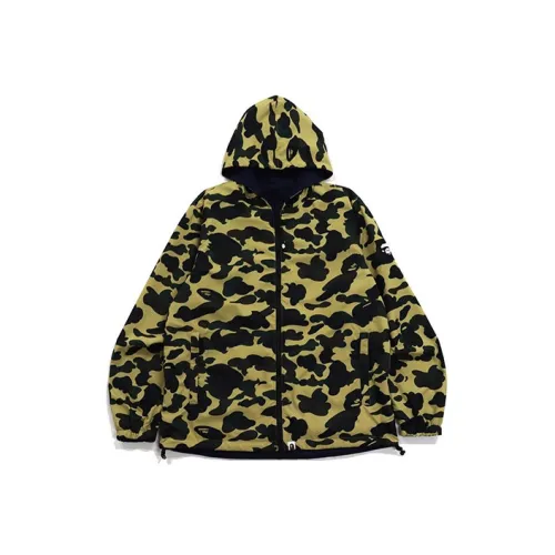 A BATHING APE 1st Camo Reversible Hoodie Jacket
