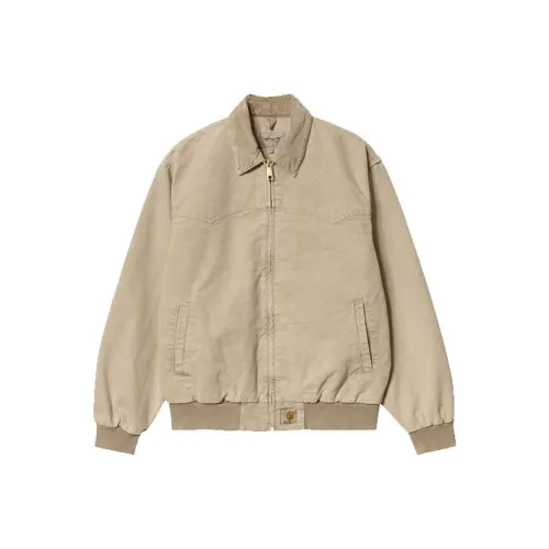 Carhartt WIP Og Santa Fe Dearborn Canvas 12oz Jacket