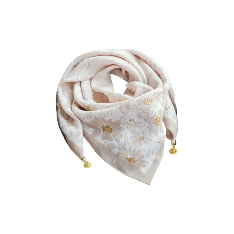 Youyoulan Silk Scarves Women's-0
