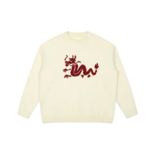 MostwantedLab Knitwear Unisex Ecru