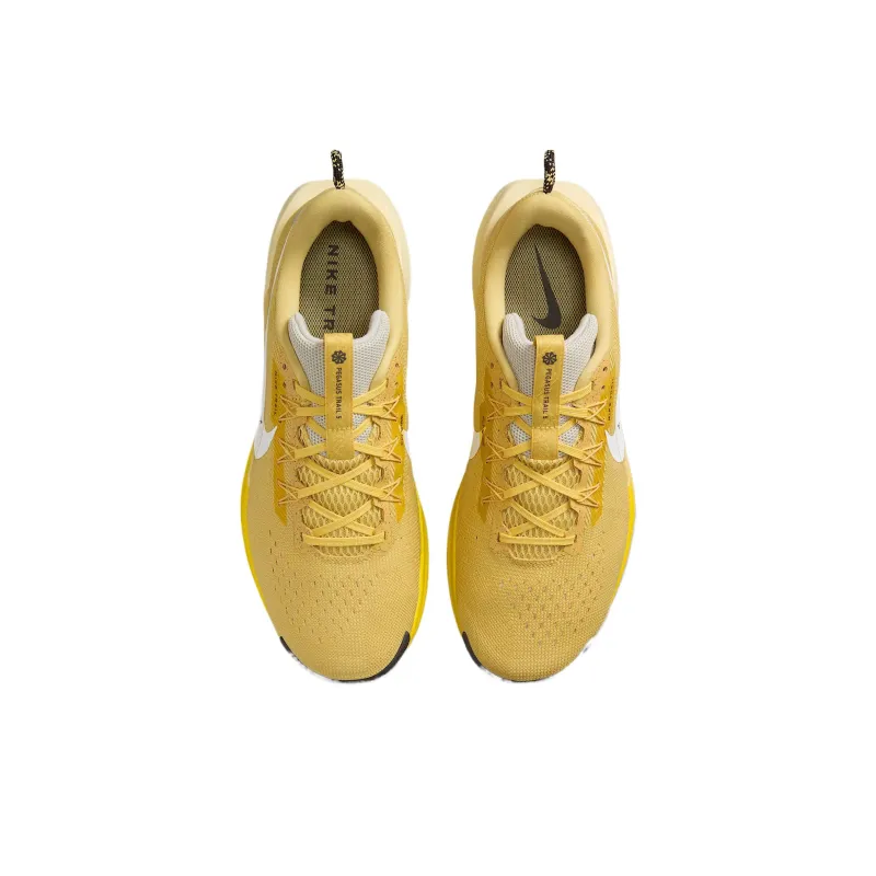 Nike React Pegasus Trail 5 Saturn Gold Lightning Alabaster White-2