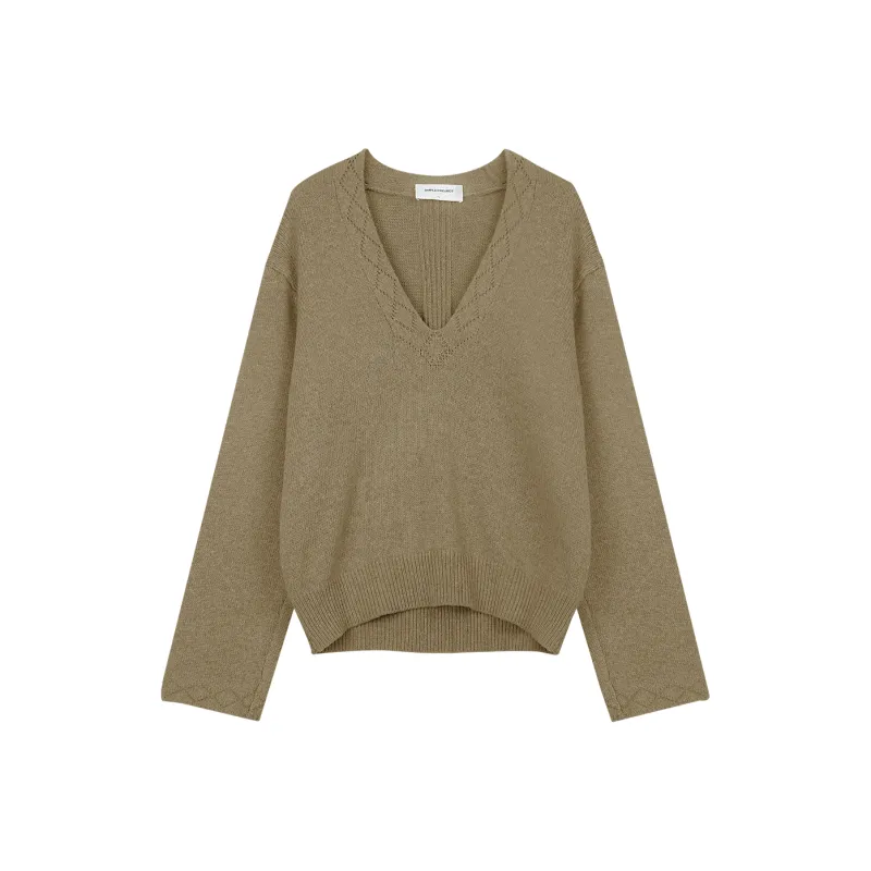 SIMPLE PROJECT Knitwear Unisex-2