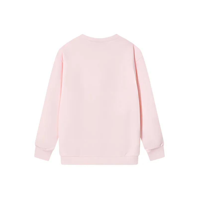 FILA ORIGINALE Sweatshirt Unisex Sweet Bride Pink-1