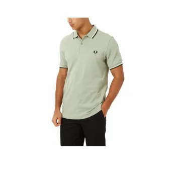 FRED PERRY Polo Shirt Men's Green