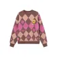 Pink Coffee Plaid