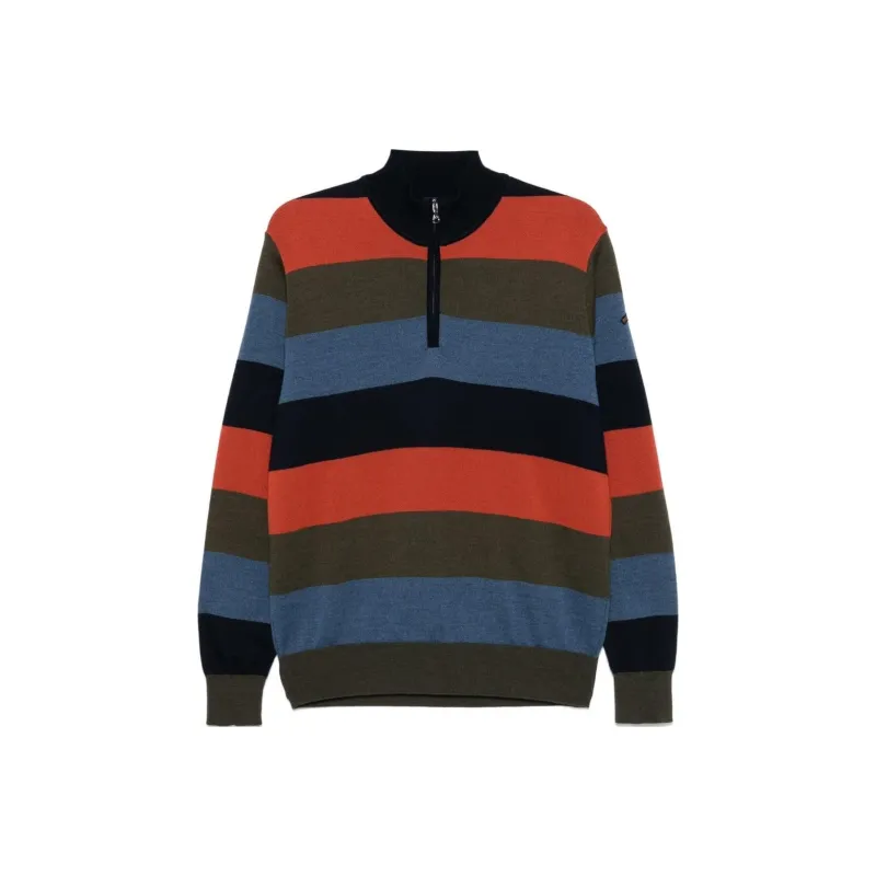 Paul & Shark Striped Sweater-0
