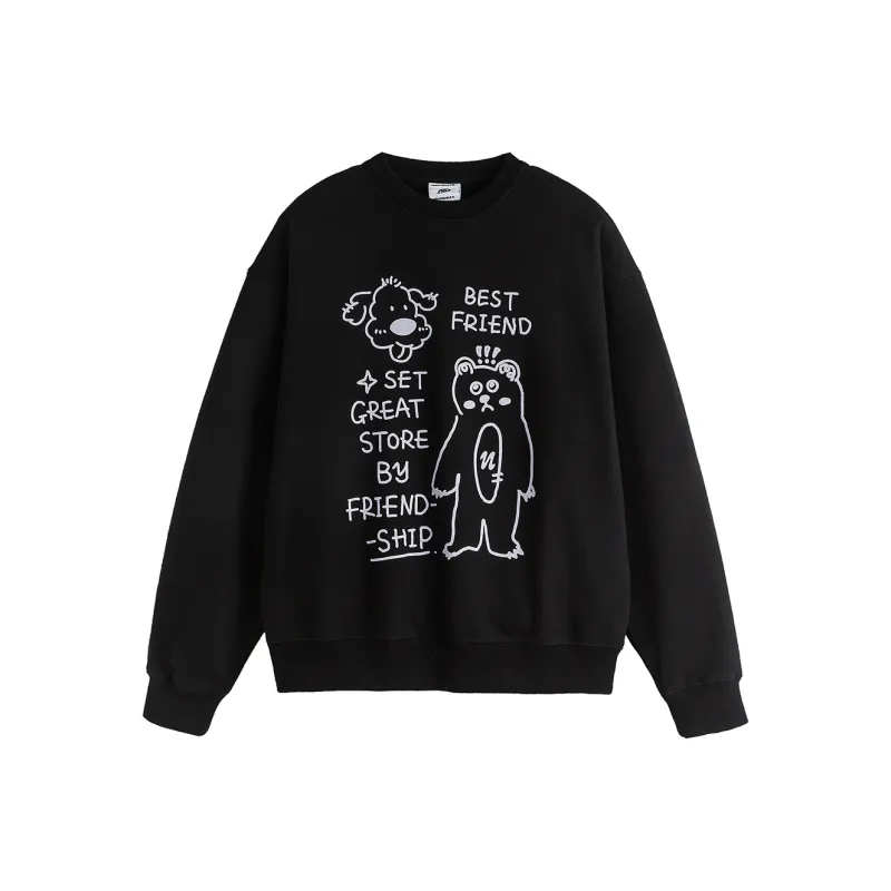NARTALIY Sweatshirts Unisex-0