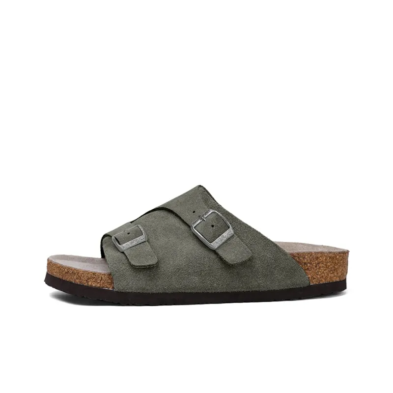 ASFVLT SNEAKERS Massage Slip Resistant Abrasion Resistant Quiet Slide Slippers Unisex-30