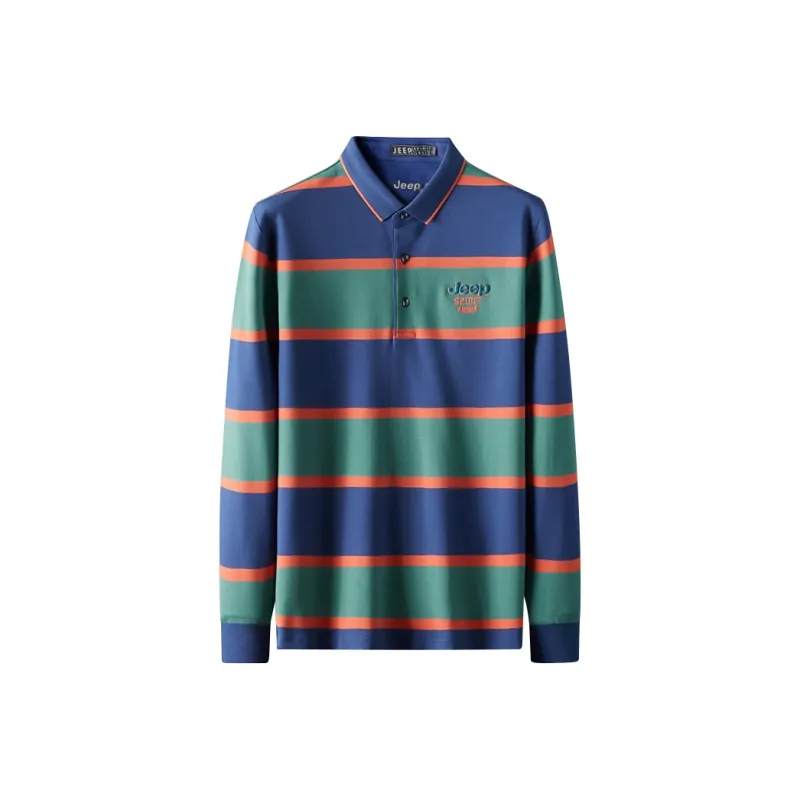 JEEP SPIRIT Polo Shirts Unisex-4