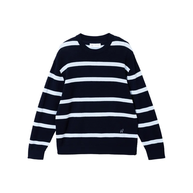 JACK JONES· Sweater Knitwear Men's Navy Blue-0