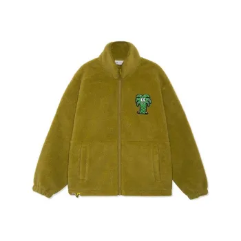 LiNing x Steven Harrington Skateboard Jacket Men's Moss Olive Green