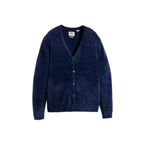 Levis Sweaters Men Blue