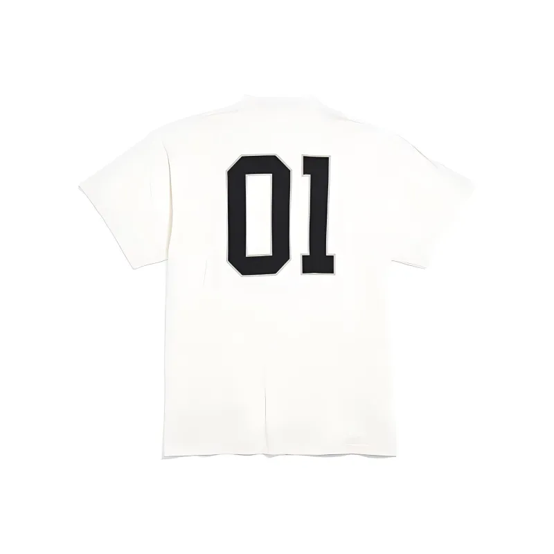 Balenciaga SS25 T Shirt Men's Gray White-1