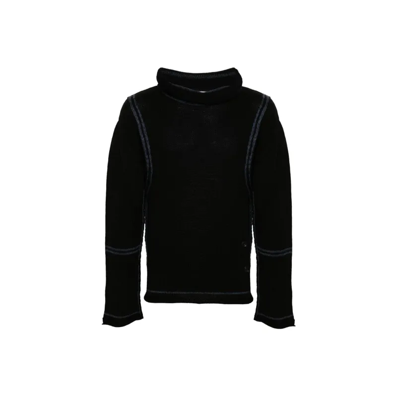 KIKO KOSTADINOV Contrasting trim Sweater-0