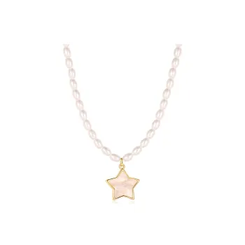 WAW Gold Plated Copper Necklaces Women's