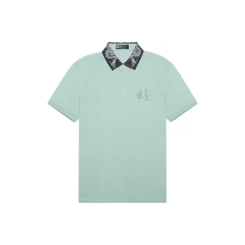 ANDREW MACKENZIE Polo Shirt Men Green