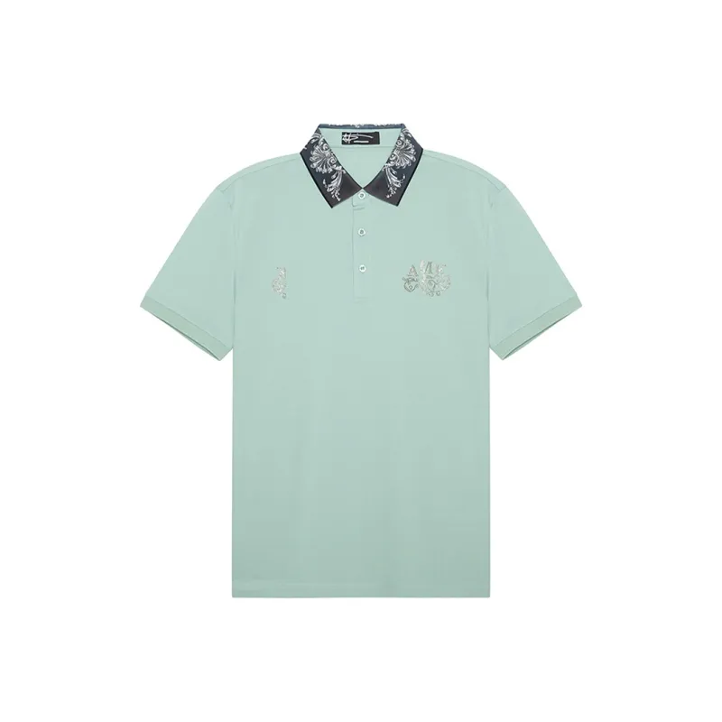 ANDREW MACKENZIE Polo Shirt Men Green-0