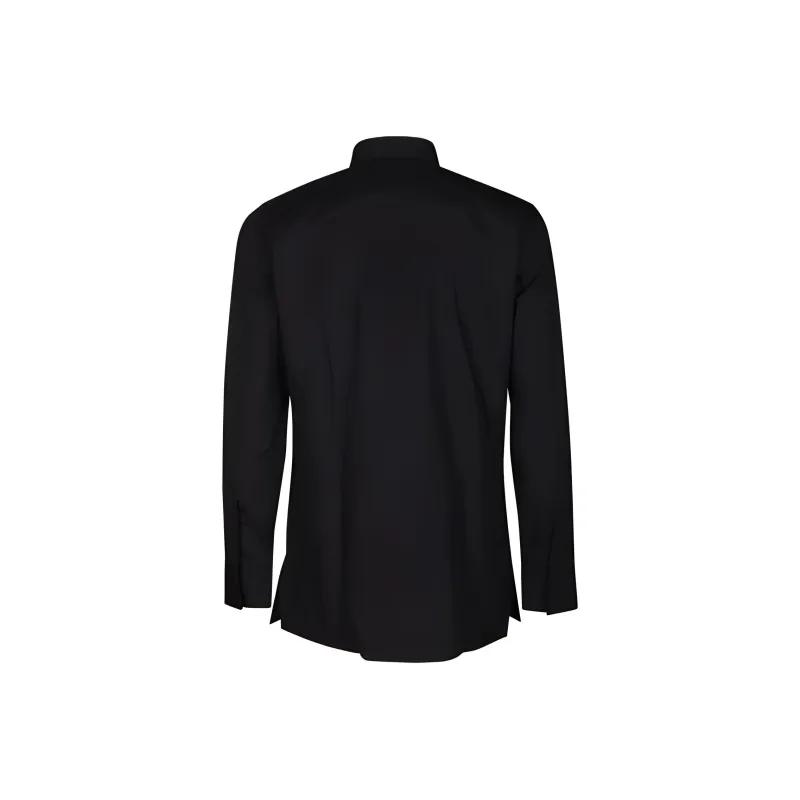 Givenchy 4G Embroidered Long Sleeved Shirt-1