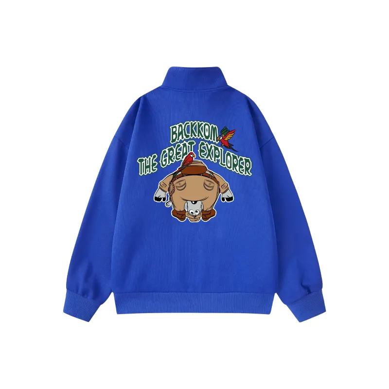David Bakken x DAOMEIXIONG LIANMINGKUAN Sweatshirt Unisex-20
