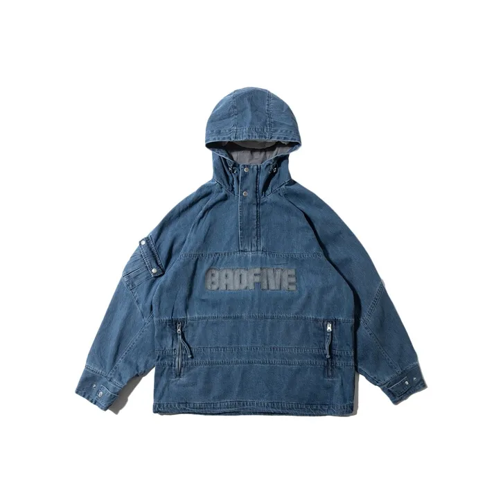LINING Badfive Jackets Men Blue-0