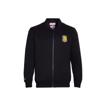 Mitchell & Ness Jacket Unisex Black