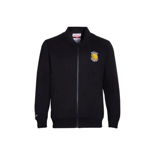 Mitchell & Ness Jacket Unisex Black