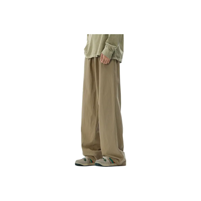 MARK WAFFLE Knitted Sweatpants Unisex-5
