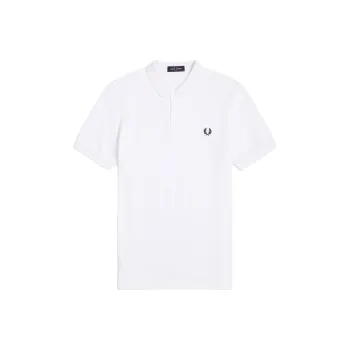 FRED PERRY Laurel Wreath Embroidered Short Sleeved Polo Shirt