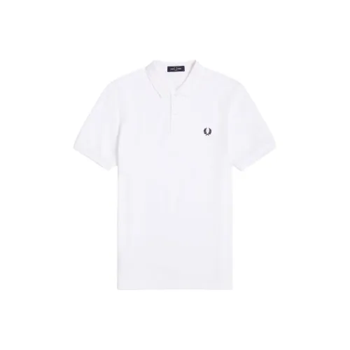 FRED PERRY Laurel Wreath Embroidered Short Sleeved Polo Shirt