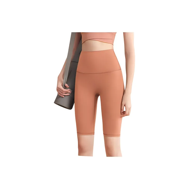 GUAILILUOLI Yoga Shorts Women's-9