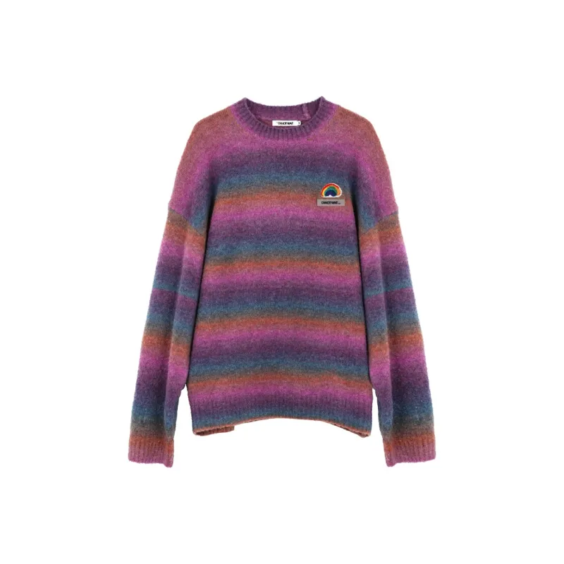 CANOTWAIT_ Rainbow Sweater Unisex-0