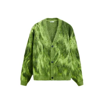 ZARA Sweaters Men Apple Green