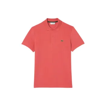 LACOSTE Polo Shirt Men's Sera Red