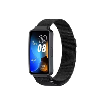 APEPALOG Huawei Compatibility Watch Band 206mm Stainless Steel Material