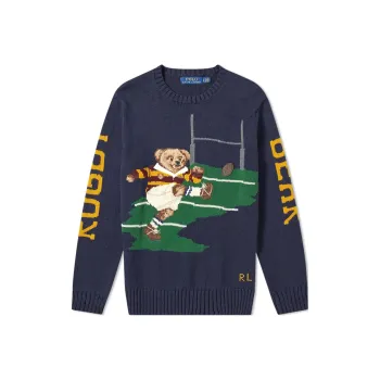 Polo Ralph Lauren Knitwear Men's Marine Blue