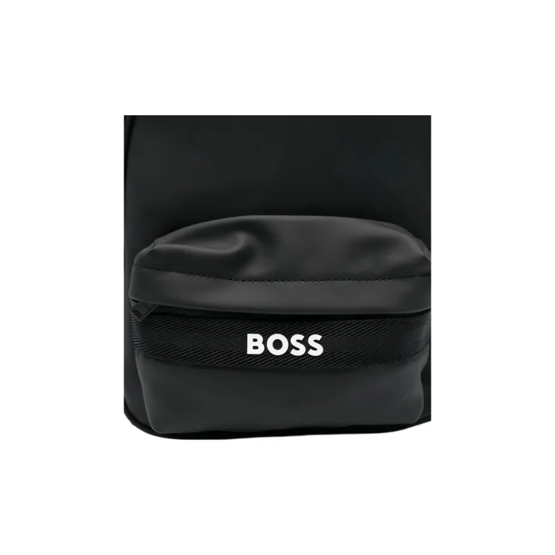 BOSS Polyurethane Backpack Men's Black-2
