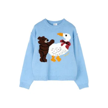 ROARINGWILD Sweaters Unisex