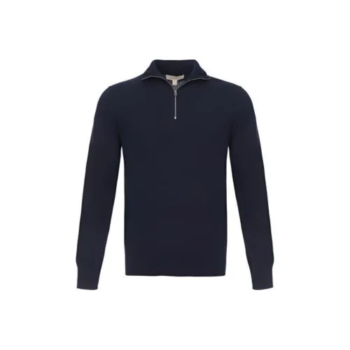 Burberry SS24 Knitwear Men's Marine Blue