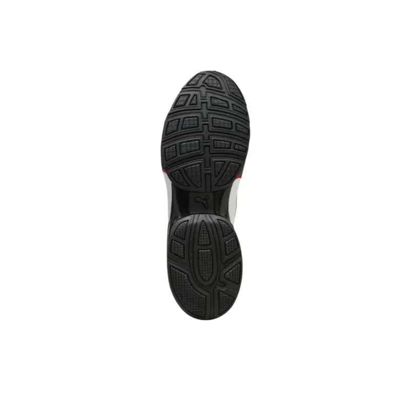 PUMA Magnetic Anti Slip Wear Resistant Low Top Casual Shoes Men's White-3